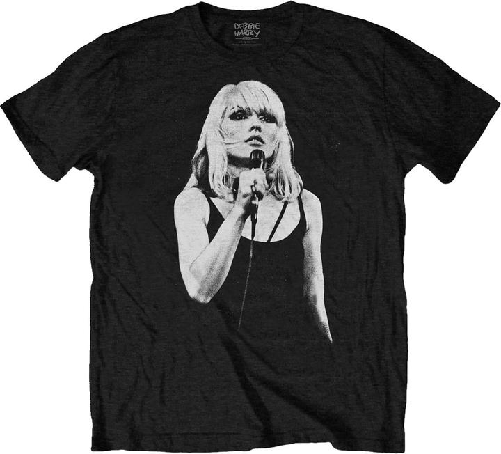 Produktbild Debbie Harry Open Mic TShirt Erwachsene aus Baumwolle (M)