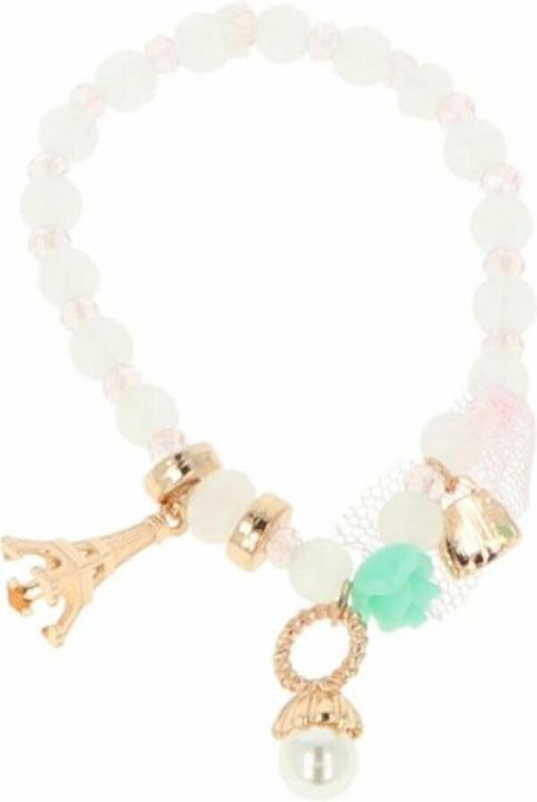 Produktbild Upyaa Armband mit Pariser Anhängern in Geschenkbox, Unico, Synthetik, ohne Edelstein (Synthetische Materialien)