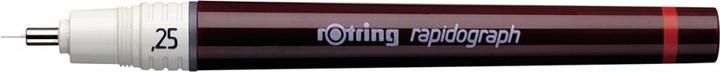 Rotring Rapidograph Tuschefüller Junior Set (Brown)