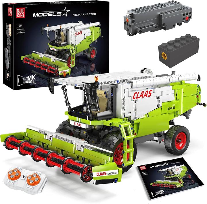 Produktbild Mould King Claas Lexion 760 Harvester