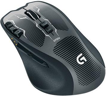 Produktbild Logitech G G700s (Kabelgebunden, Kabellos)