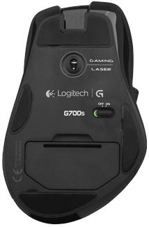 Produktbild Logitech G G700s (Kabelgebunden, Kabellos)