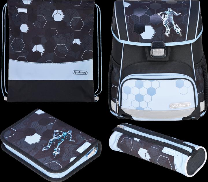 Actual product image Herlitz Satchel Loop Plus Cyber Soccer (17 l)