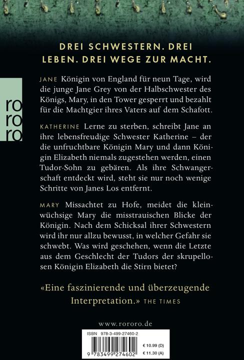 Produktbild Um Reich und Krone (Deutsch, Philippa Gregory, 2018)