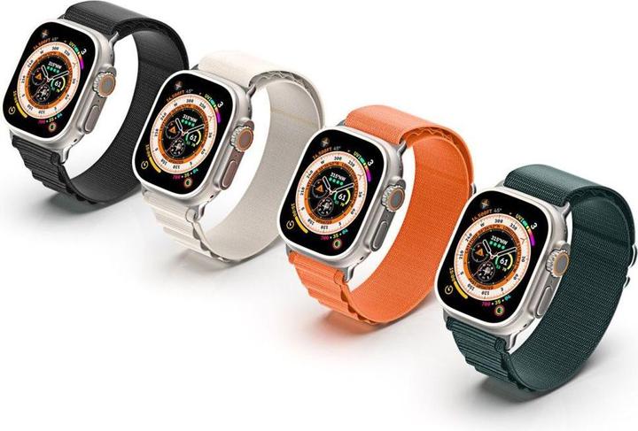 Immagine prodotto Dux Ducis Cinturino con fibbia sportiva (44 mm, 45 mm, 42 mm, 49 mm, Nylon)