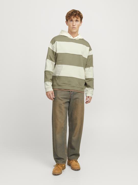 Immagine prodotto Jack & Jones Gestreift Kapuzenpullover Kapuzenpullover (XS)