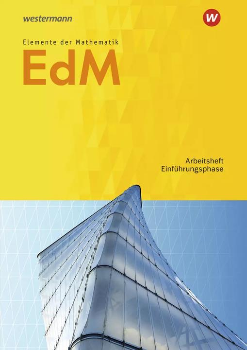 Produktbild Elemente der Mathematik SII. Einführungsphase: Arbeitsheft mit Lösungen. Niedersachsen (Deutsch, Friedrich Suhr, Gabriele Dybowski, Andreas Gundlach, 2018)