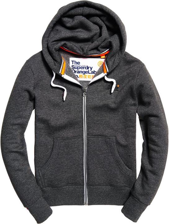 Produktbild Superdry Orange Label Zip Hoodie (L)