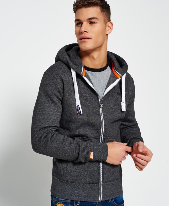 Produktbild Superdry Orange Label Zip Hoodie (L)