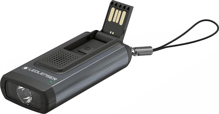 Actual product image Ledlenser K6R Safety Key Pendant (6.60 cm, 400 lm)