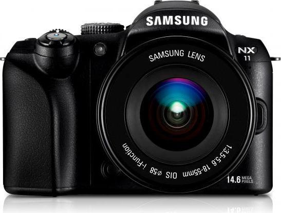 Samsung NX11, 14.6 MP, HD-Movies, 18-55mm II OIS Kit