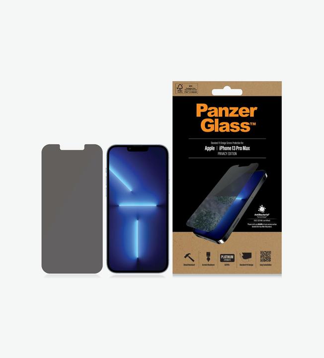 Produktbild PanzerGlass Privacy (1 Stück, Apple iPhone 13 Pro Max)