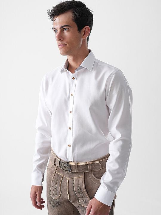 Immagine prodotto Gweih & Silk Trachtenhemd Tailored Fit (L)