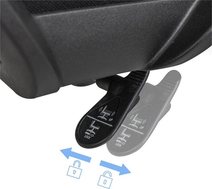 Actual product image Contini Bürostuhl WorkEase schwarz