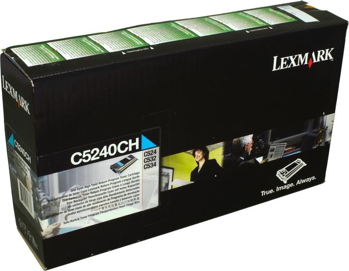 Actual product image Lexmark C5240ch (C)