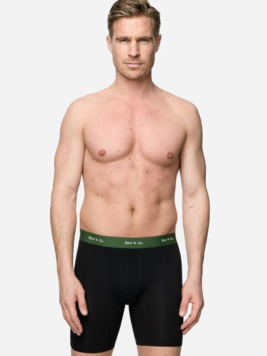 Immagine prodotto Phil & Co. Berlin Pantaloni retrò in jersey Boxer lunghi (M, confezione da 3)
