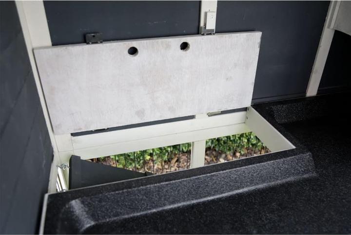 Actual product image Kerbl Rodent Hutch Villa 118x68x118cm