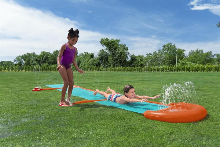 Actual product image Bestway H2OGO! 4.88 m StompBlast Single Water Slide (4.88 m)