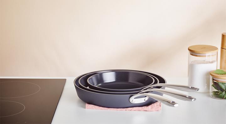 Productafbeelding Brabantia Koekenpan Zenn 20 cm (20 cm, Koekenpan, Aluminium)