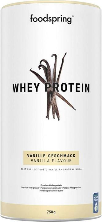 Foodspring whey protein