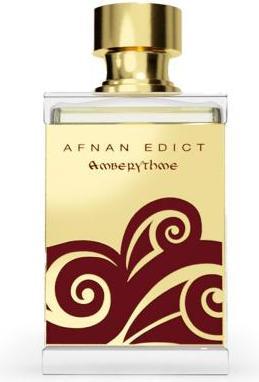 Actual product image Afnan Edict Amberythme (Eau de parfum, 80 ml)