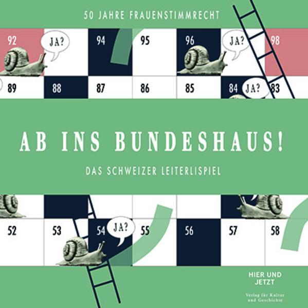 Produktbild Leiterlispiel "Ab ins Bundeshaus" (Deutsch)