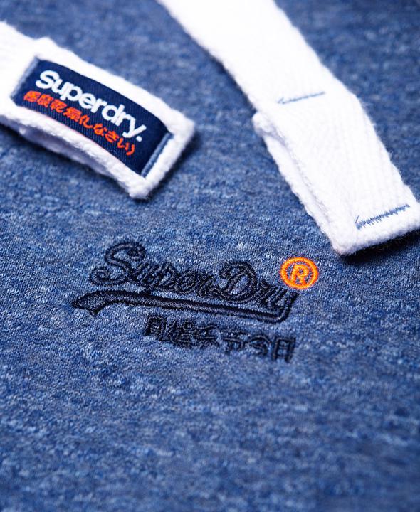 Actual product image Superdry Orange Label zip hoodie (M)
