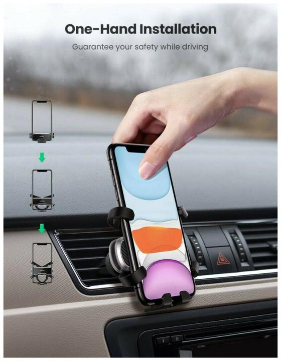 Actual product image Ugreen Gravity Phone Holder