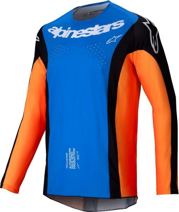 Alpinestars Jersey 25 Techstar Melt Org (XL)