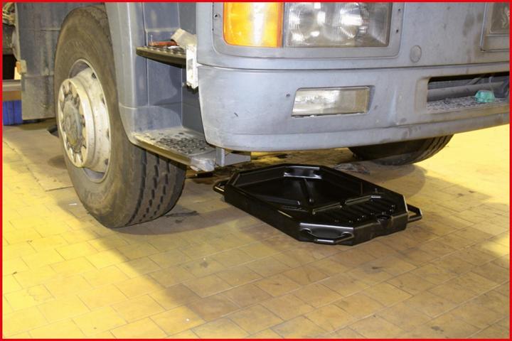 Actual product image KS Tools Drain pan 55 litres, extra flat, 1030x724mm