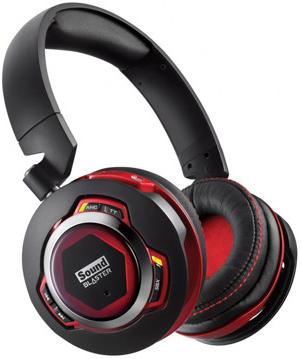 Creative SoundBlaster EVO ZXR, Wireless Headset (ANC, 8 h, Wireless)