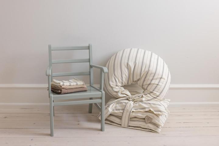 Actual product image Sebra Stillkissen, Bio-Baumwolle (57 cm)