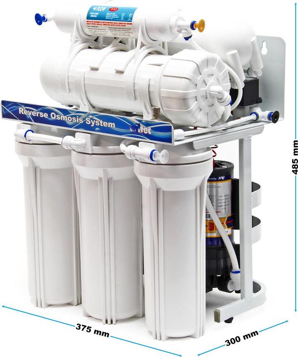 Actual product image Naturewater Reverse osmosis system NW-RO400-E2
