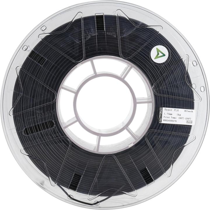 Produktbild Creality PLA Hyper RFID (PLA, 1.75 mm, 1000 g, Schwarz)