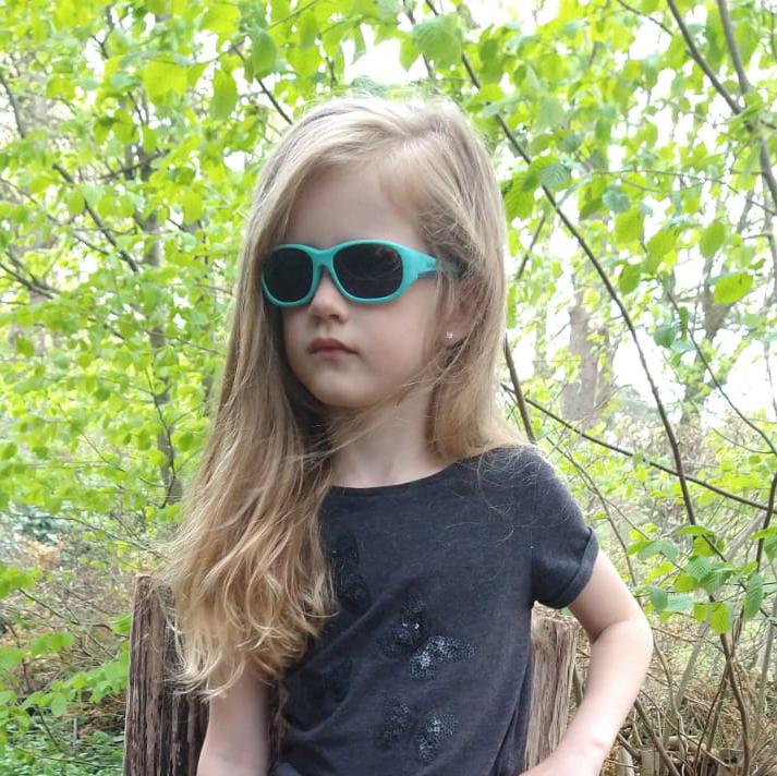Produktbild Koolsun Fit Aqua Sea Navy Kinder-Sonnenbrille
