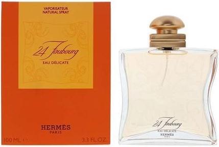 Actual product image Hermès Hermes 24 Faubourg Eau Delicate Eau De Toilette 100ml (Eau de toilette, 100 ml)