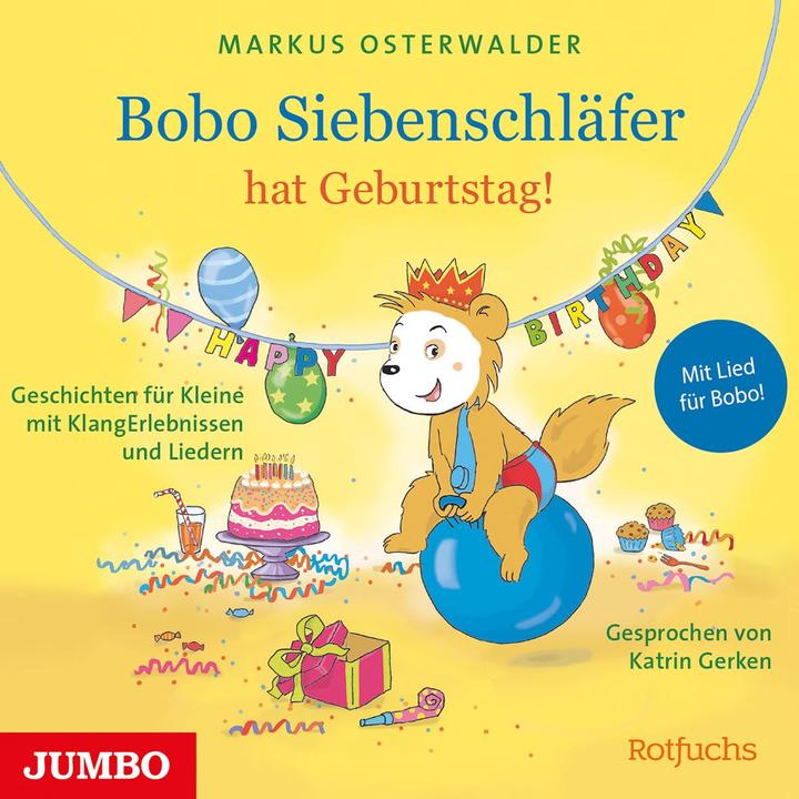 Actual product image It's Bobo Siebenschläfer's birthday!