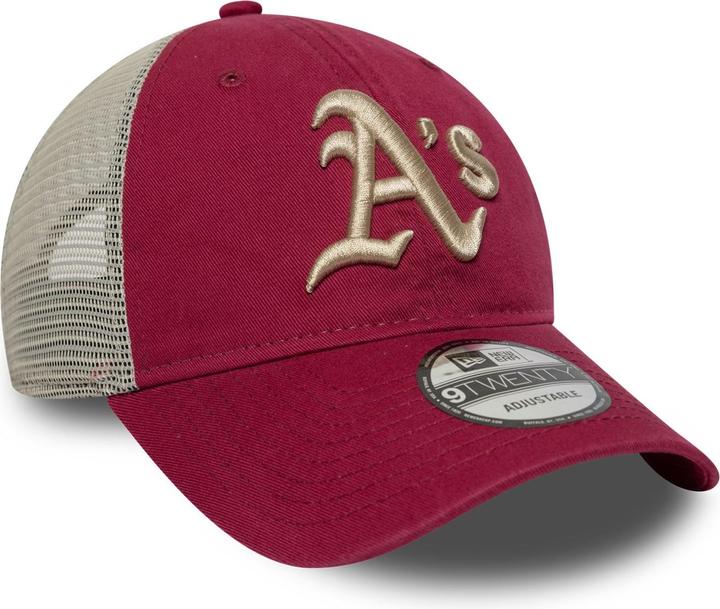 Image du produit New Era 9Twenty Trucker Cap - Oakland Athletics Celtic Green