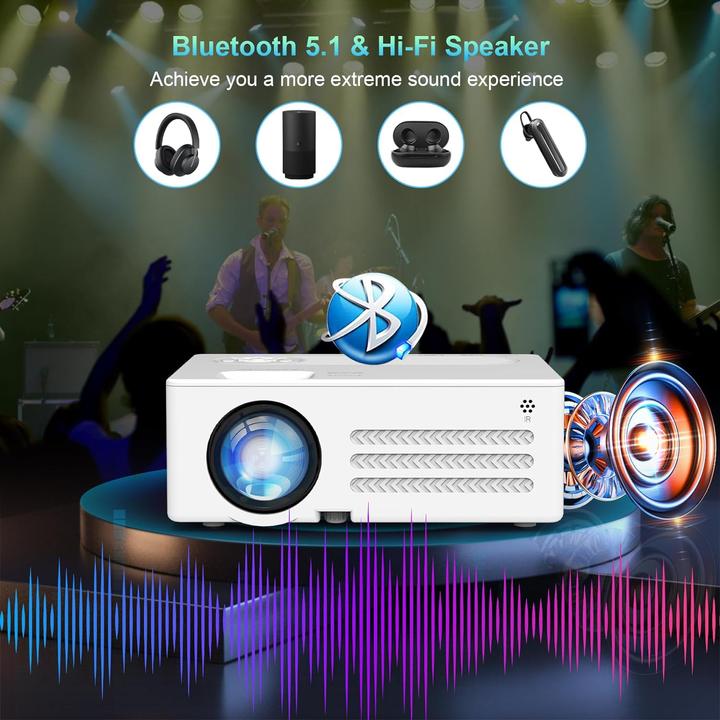 Actual product image Akatuo XR21 (Full HD, 350 lm)