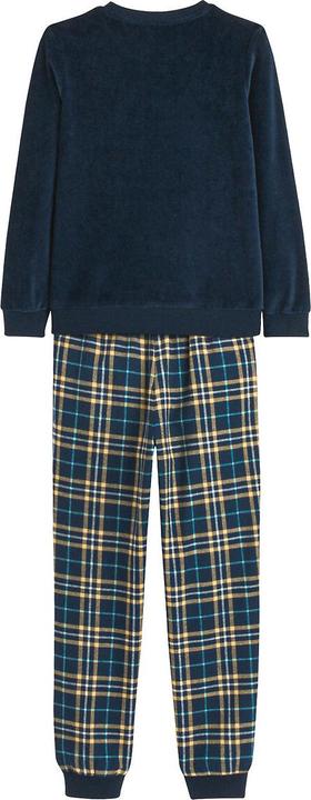 Produktbild La Redoute Collections Pyjama aus Samt/Flanell