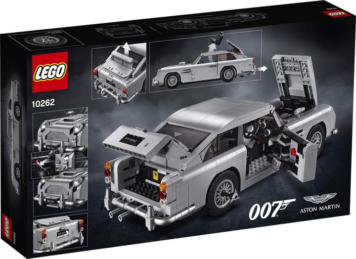 Immagine prodotto LEGO Aston Martin DB5 (10262, LEGO Creator Expert)