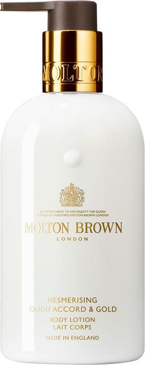 Molton Brown Mesmerising Oudh Accord & Gold Body Lotion Mesmerising Oudh Accord & Gold (Körperlotion, 300 ml)