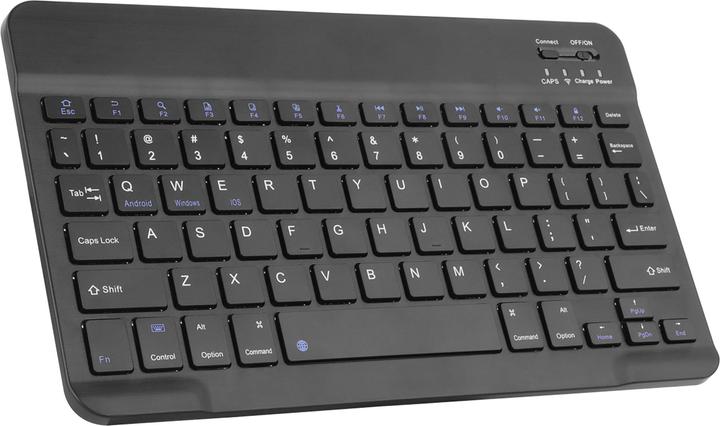 Actual product image Cazy Keyboard Case Compatible with Xiaomi Redmi Pad SE - Protective Case with Magnetic Detachable (Eng. Int., Xiaomi Redmi Pad SE)