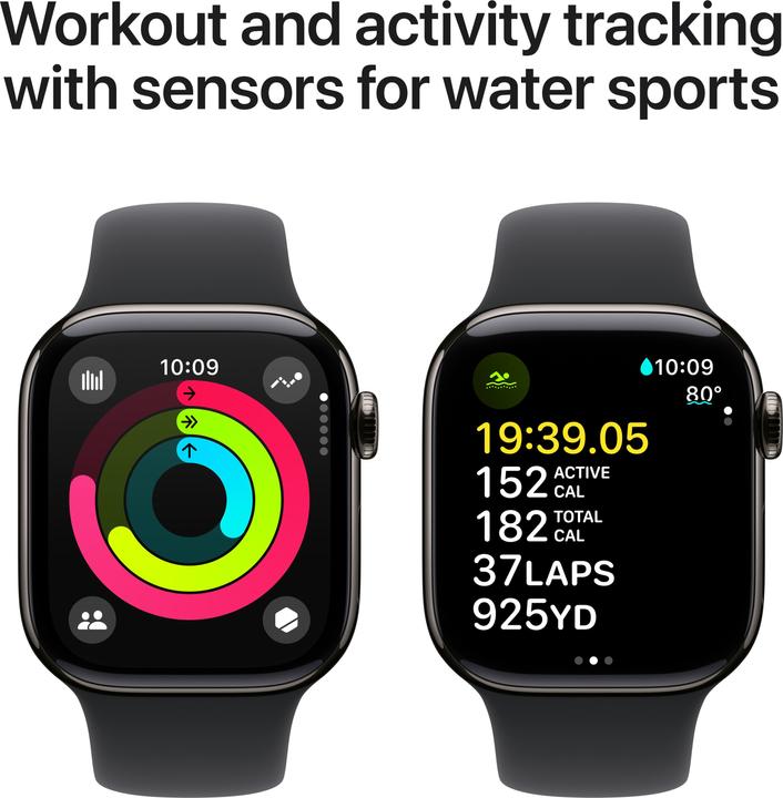 Actual product image Apple Watch Series 10 (42 mm, 4G)