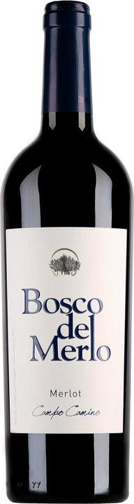 Bosco del Merlo Merlot Campo Camino DOC Friaul (1 x 75 cl, 2019)