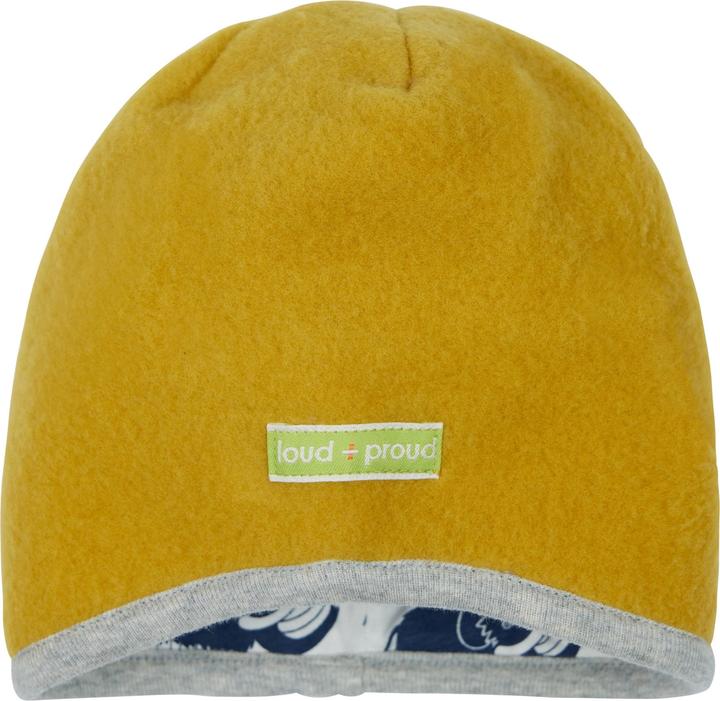 loud + proud Mütze Wollfleece
