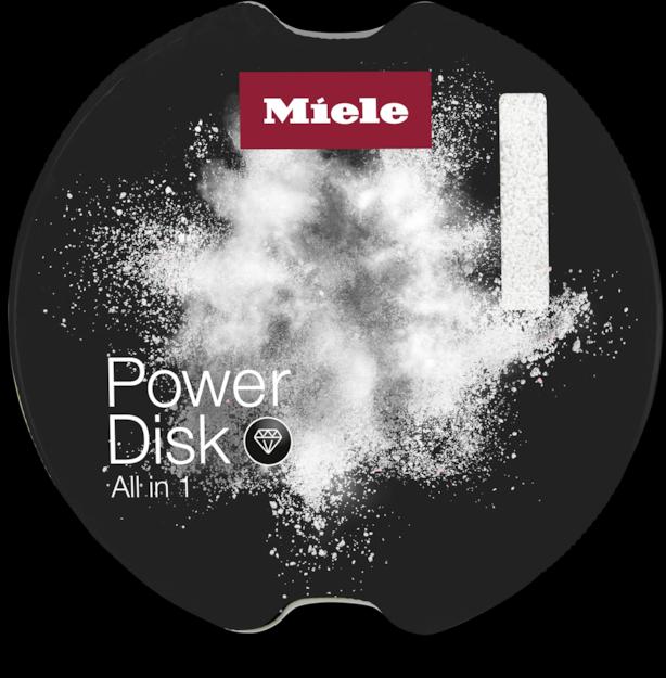 Actual product image Miele power disc (Feast, 20 Washing cycles)