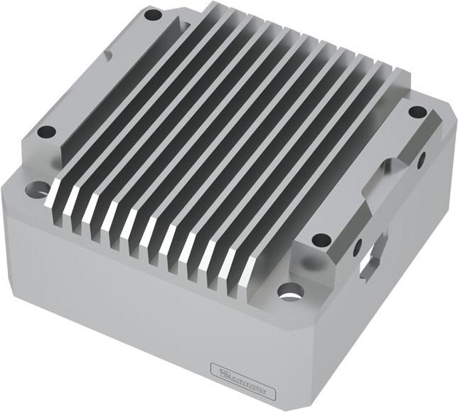 Barrow DDC Heatsink - argent