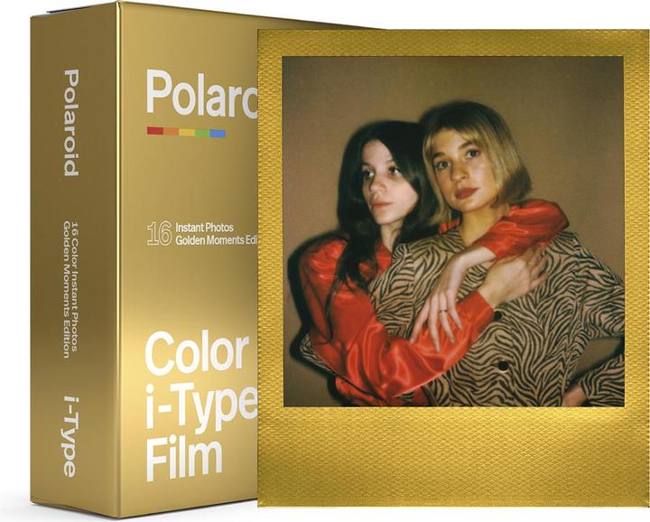 Immagine prodotto Polaroid GoldenMoments Doppia P (OneStep+, Ora)