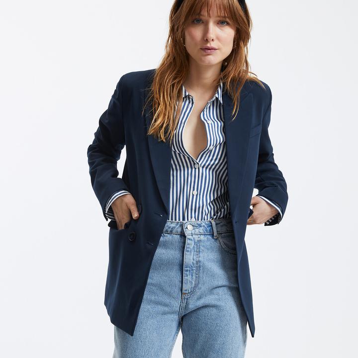 Actual product image La Redoute Collections Oversize blazer (40)
